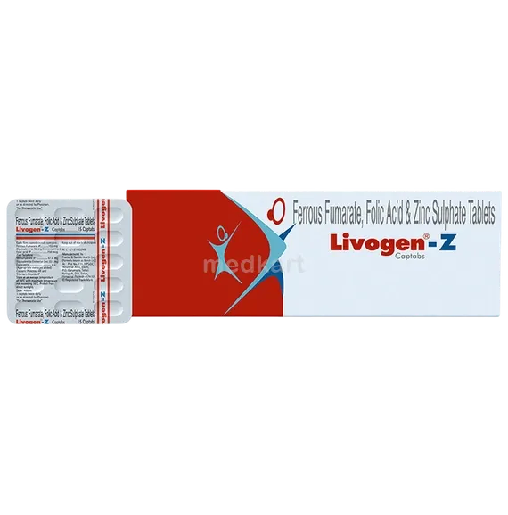 livogen z tablet 15's